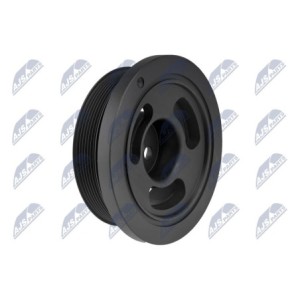 Amortisseur Poulie FORD ENG. 3.2TDCI RANGER 11 - VD1175, CORTECO 49384697, 1469722