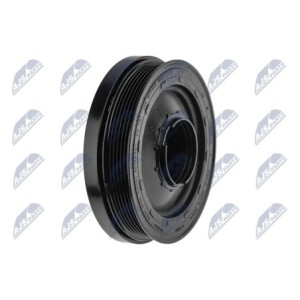 Amortisseur Poulie BMW 1-3-5-X1-X3 2.0D 05 - 658089, DP0936, DP0936K