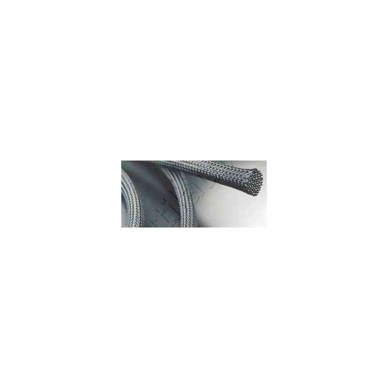 Black braided sheath Diam.8 Black braided sheath Diam.8