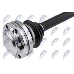 Demi-arbre De Transmission BMW X1 09 - 33 20 7 605 485, 3341050, 205135