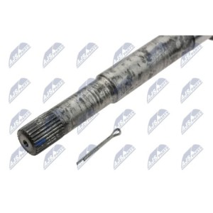 Demi-arbre De Transmission JEEP COMPASS 4WD 2.4-14-ATM - 60-3514, 5273438, 5273438AB