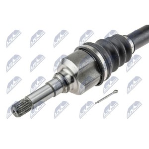 Demi-arbre De Transmission DROITE CITROEN C3 II AIRCROSS 1.2T 82KM 17 - 9808800580, T39244, STC689