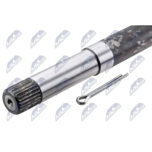 Demi-arbre De Transmission CITROEN C4II 09 - 3273QH, 9661107280,