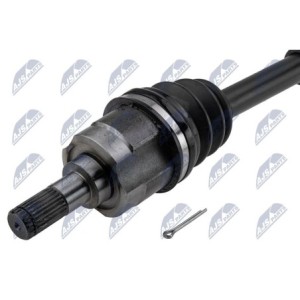 Demi-arbre De Transmission KIA RIO 1.4 - 495001G050