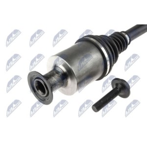 Demi-arbre De Transmission GAUCHE MERCEDES CLASSE E 4MATIC W210-S210 07.99-03 - 1614-210LH, A2103300901,
