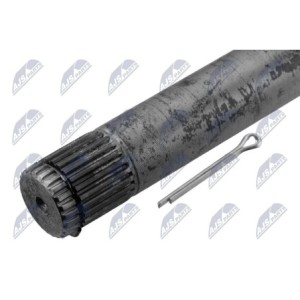 Demi-arbre De Transmission MITSUBISHI ASX 1.8DI-D 10 - 3273PY, 1609899880, 3815A498