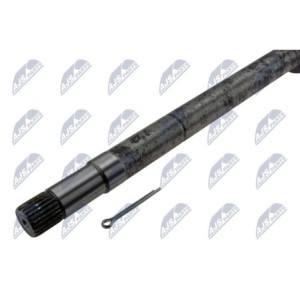 Demi-arbre De Transmission PEUGEOT 508 12 - 7792, 1606880880, 3273XP