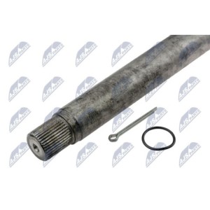 Demi-arbre De Transmission PEUGEOT 308 2.0HDI 07 - 7045, 3272TL, 3273.TW