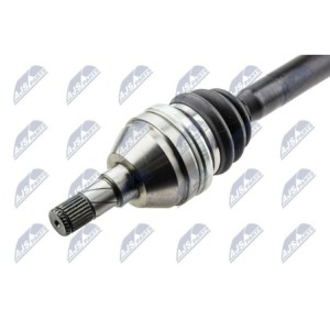 Demi-arbre De Transmission DROITE OPEL ASTRA J 1.4T 09 - 305923, 13356123, 5374044