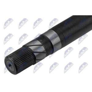 Demi-arbre De Transmission RENAULT SCENIC-GRAND SCENIC 1.9DCI 09 - 391001702R, 8200725513, 8201353455