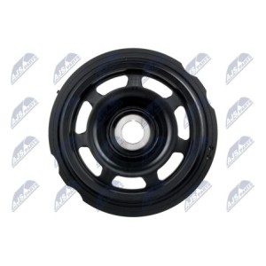 Amortisseur Poulie MERCEDES ENG.2.9TD SPRINTER 96-06 - 3RG 10504, 74117, 658124