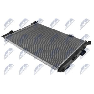 Radiateur NISSAN QASHQAI J10 07- 1.6 16V MAN - 21400-JD000, 67364,