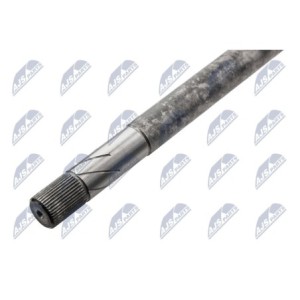Demi-arbre De Transmission RENAULT MASTER II 2.5D 06 - T49270A, 304845, 8200414937