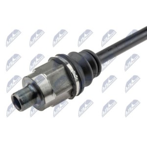 Demi-arbre De Transmission DROITE OPEL ZAFIRA TOURER C 1.4T 11 - T58596, 13271566, 13348265