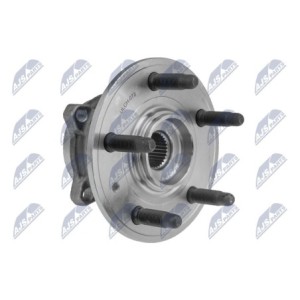 Moyeu De Roue Avant TESLA S RWD 12 - BWK1524, FBK1524, 9400577