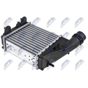Intercooleur RENAULT TWINGO II CN0_ 10- 1.5 DCI - 96452, 30529, 144613211R