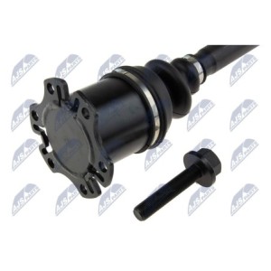 Demi-arbre De Transmission AUDI A6 2.0TDI 05-11-ATM CVT - 4F0407272N, 4F0407452N, 7866