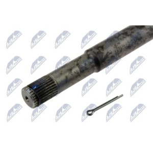 Demi-arbre De Transmission JEEP COMPASS-PATRIOT 2.0-2.4 4WD 08-ATM - 05273438AG, 251045, ZR12019