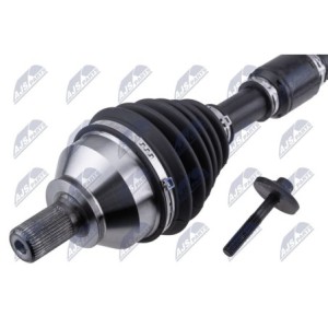 Demi-arbre De Transmission MAZDA 3 2.0 03 - GG28-25-500C, GG28-25-500D,