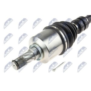 Demi-arbre De Transmission NISSAN QASHQAI 4WD 1.6DCI 11 - 305169, 15-1698, 391011541R