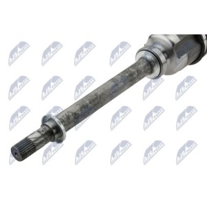 Demi-arbre De Transmission DROITE DACIA DUSTER 1.5DCI 10 - 8200930509, 305313, 25090