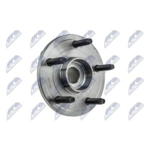 Moyeu De Roue Avant DODGE DURANGO 06-09 - 052037B, 52104499AD, 52104499AG