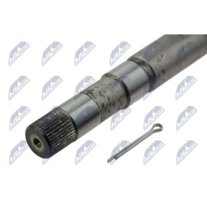 Demi-arbre De Transmission CITROEN JUMPY 2.0HDI 06 - 3273.NP, 3273.NQ, 1940T