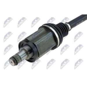 Demi-arbre De Transmission BMW XDRIVE 3 E90-E91-E92 320D - 31607558949, T68383A1, 205124