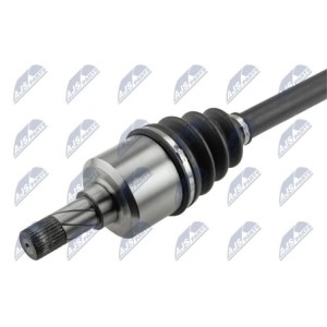 Demi-arbre De Transmission GAUCHE FIAT DUCATO 11 - T29249, 1366929080,