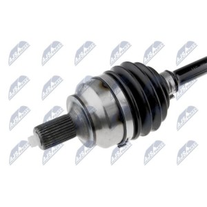 Demi-arbre De Transmission MERCEDES C280 C300 C320 C350 W204 3.0-3.2-3.5 08 - 235096, 2043301400, A2043301400