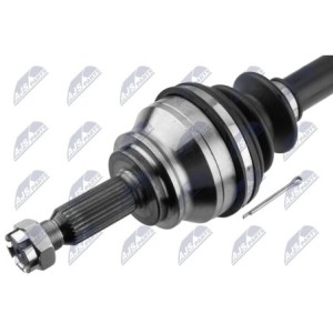 Demi-arbre De Transmission MITSUBISHI ASX 1.8DI-D 10 - 1609899280, 3272PT, 251047