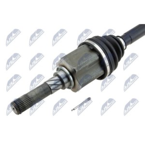 Demi-arbre De Transmission NISSAN X-TRAIL T31 2.5 4WD 07 - T98701, 241521, 39101-JG04C