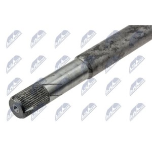 Demi-arbre De Transmission OPEL VIVARO B 1.6CDTI 15 - 7712, T49402, 6000618516