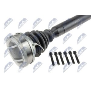 Demi-arbre De Transmission VW POLO 1.4TDI 14 - 6C0407272CX, 202360, 6C0407272CX