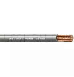 HO1N2D - (ex Sylprene) Cable de cable de suposición adicional 25 mm2