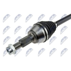 Demi-arbre De Transmission OPEL ANTARA 4WD 06 - 4804632, 96624821, 3338352