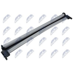 Pare-soleil Pour Toit Ouvrant BMW 5GT F07-F07N 2009-GRIS - 54107237591