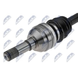 Demi-arbre De Transmission OPEL 100-120KM ASTRA H 1.9CDTI 04 - 13109125, 374558,