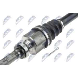 Demi-arbre De Transmission CITROEN C4 1.4 - CDX 220168, 655-729, 3273.AH