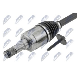 Demi-arbre De Transmission FORD KUGA I 2.0TDCI 4X4 08 - 1838456, 36000931,