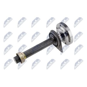 Demi-arbre De Transmission Avec Support DROITE VW T4 2.5TDI 150KM 98 - BSP22925, 16-210070, SRT 24.950.050