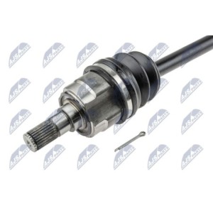 Demi-arbre De Transmission HYUNDAI I20 1.2 08-15-DROIT - 3549000, T98918A1, 495001J050