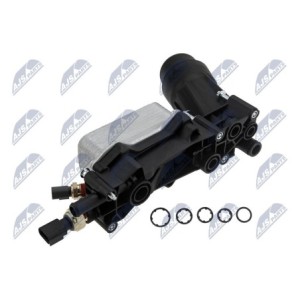 Radiateur D'huile Avec Filtre JEEP GRAND CHEROKEE 3.0 - 526007N, JE3079, BIRTH 80756