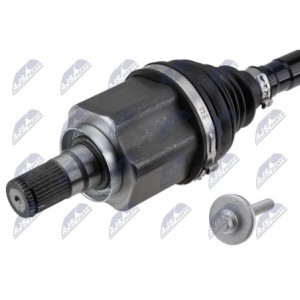 Demi-arbre De Transmission GAUCHE LAND ROVER FREELANDER II 06 - BDS1422, 7457, T78501