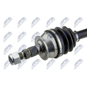 Demi-arbre De Transmission DROITE OPEL ASTRA J 1.6T 09 - T58608, 29SKV220, 13335138