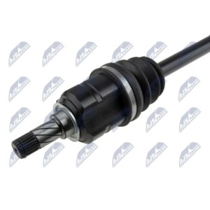 Demi-arbre De Transmission DROITE OPEL CORSA D 1.3CDTI 06-14 - 305972, 13320254, 3748721
