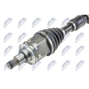 Demi-arbre De Transmission AVANT TOYOTA RAV4 4WD 00-05 - T98377A1, TY3151, 18-091311