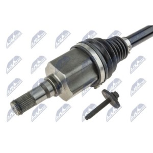 Demi-arbre De Transmission VOLVO ENG.2.0T - 262134, 18-151590, VO231L