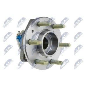 Moyeu De Roue Arrière CADILLAC SRX 04 - 25737778, 89047639, BR930458
