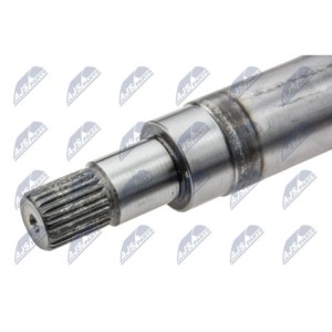 Demi-arbre De Transmission DROITE FORD FOCUS III 1.0T 12 - 3651800, T68494, 1777139